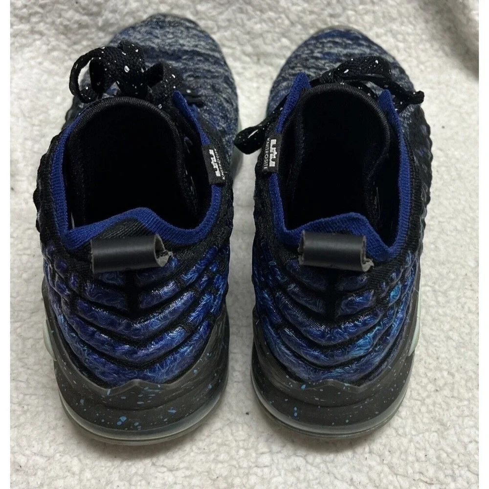 Nike LeBron XVII Constellations Big Kids‎ Shoes 6.5Y Deep Royal Blue BQ5594-407